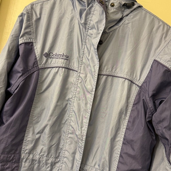 Columbia Women's Purple Blue Jacket size small - Picture 11 of 13